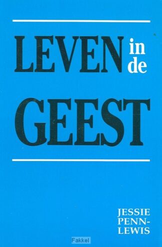 product afbeelding voor: Leven in de Geest  POD