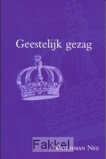 product afbeelding voor: Geestelijk gezag