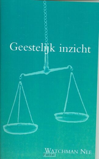product afbeelding voor: Geestelijk inzicht
