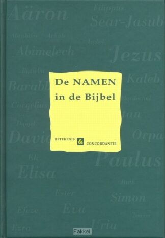 product afbeelding voor: Namen in de bijbel