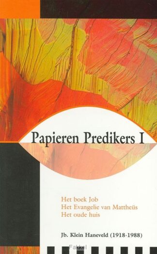 product afbeelding voor: Papieren predikers 1