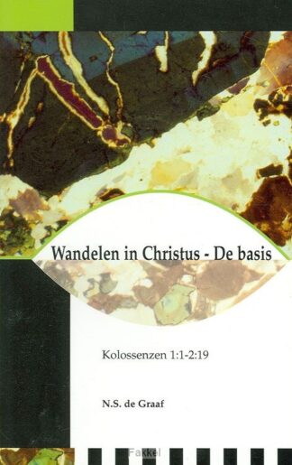 product afbeelding voor: Wandelen in christus de basis