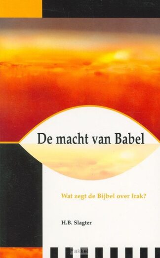 product afbeelding voor: Macht van babel