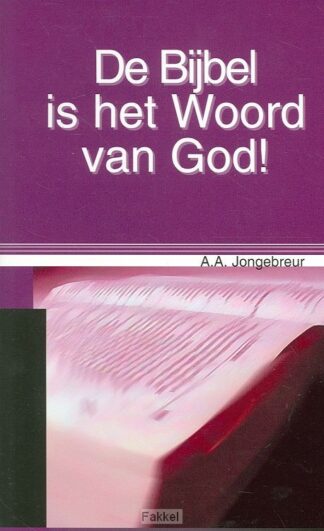 product afbeelding voor: Bijbel is het woord van god