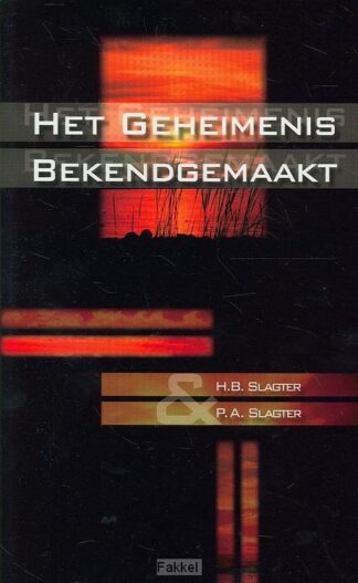 product afbeelding voor: Geheimenis bekendgemaakt
