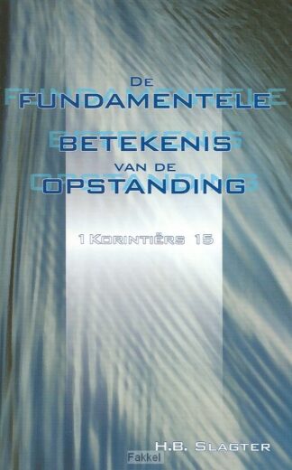 product afbeelding voor: Fundamentele betekenis van de opstanding