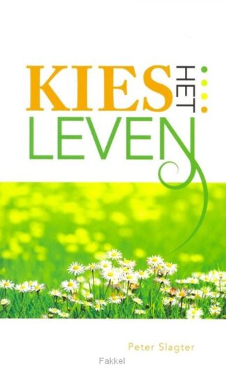 product afbeelding voor: Kies het leven