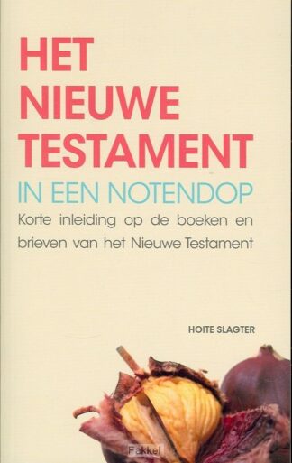 product afbeelding voor: Nieuwe testament in een notendop