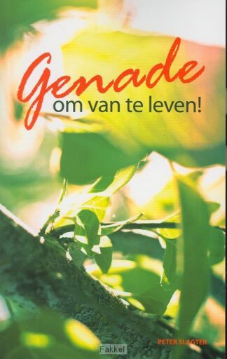 product afbeelding voor: Genade om van te leven