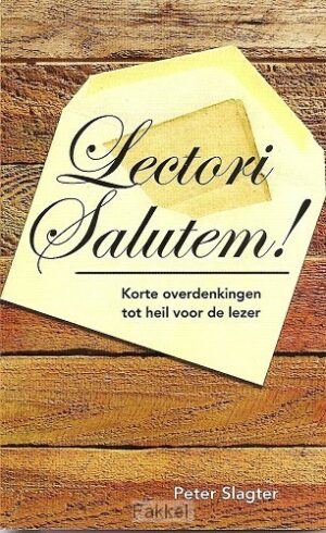 product afbeelding voor: Lectori Salutem!