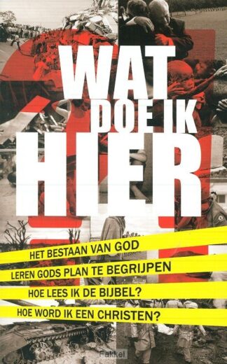 product afbeelding voor: Wat doe ik hier?