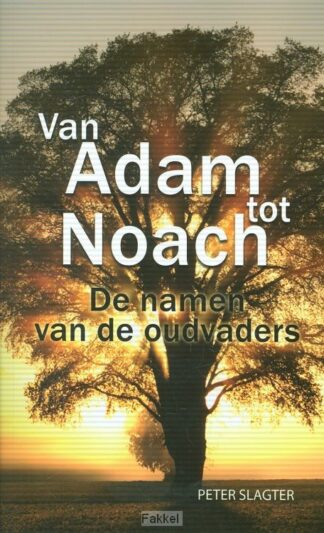 product afbeelding voor: Van adam tot noach