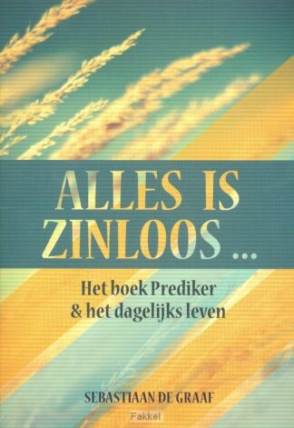 product afbeelding voor: Alles is zinloos