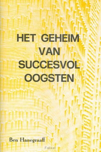 product afbeelding voor: Geheim van succesvol oogsten