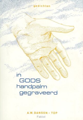 product afbeelding voor: In Gods handpalm gegraveerd