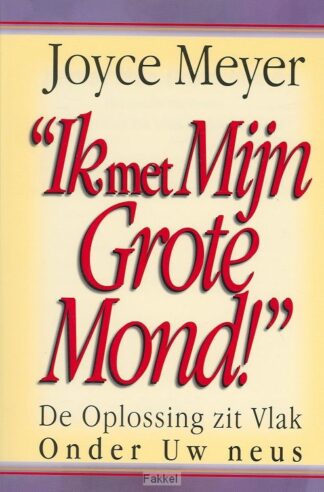 product afbeelding voor: Ik met mijn grote mond