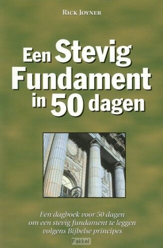 product afbeelding voor: Stevig fundament in vijftig dagen