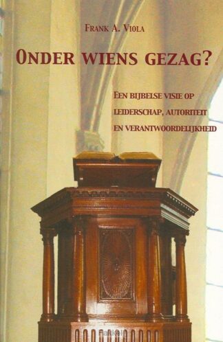 product afbeelding voor: Onder wiens gezag
