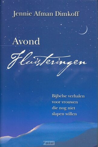 product afbeelding voor: Avondfluisteringen