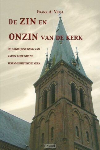 product afbeelding voor: Zin en onzin van de kerk