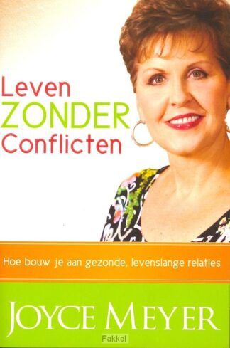 product afbeelding voor: Leven zonder conflicten