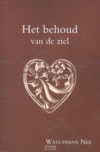product afbeelding voor: Behoud van de ziel
