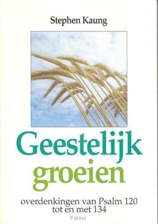 product afbeelding voor: Geestelijk groeien