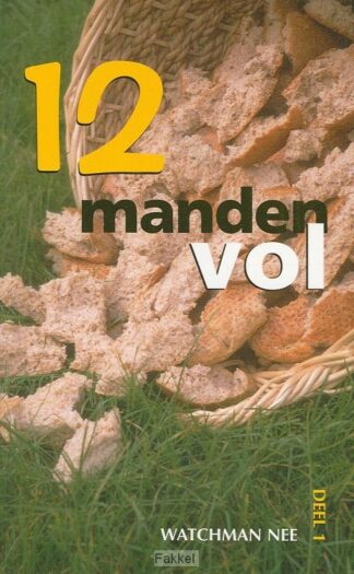 product afbeelding voor: Twaalf manden vol 1