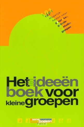 product afbeelding voor: Ideeenboek voor kleine groepen