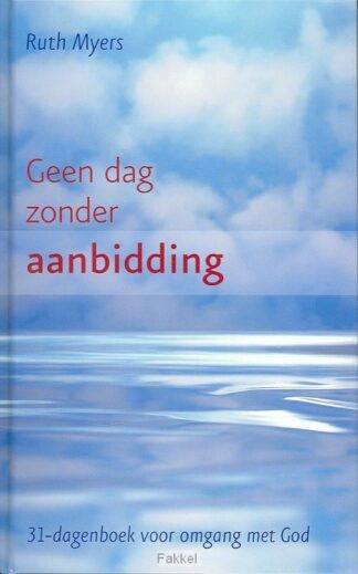 product afbeelding voor: Geen dag zonder aanbidding