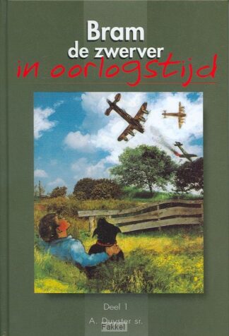 product afbeelding voor: Bram de zwerver in oorlogstijd