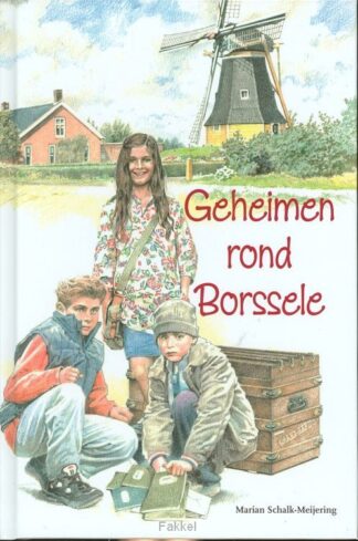 product afbeelding voor: Geheimen rond borssele