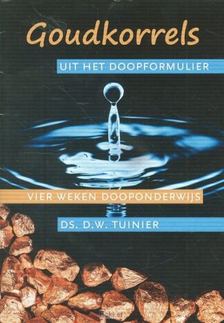 product afbeelding voor: Goudkorrels uit het doopformulier