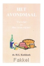 product afbeelding voor: Avondmaal