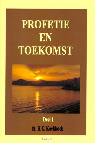 product afbeelding voor: Profetie en toekomst 1