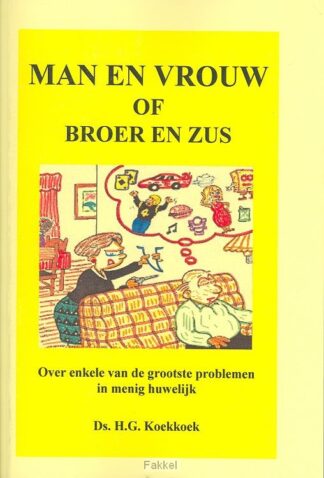 product afbeelding voor: Man en vrouw of broer en zus