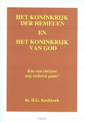 product afbeelding voor: Koninkrijk der hemelen e h koninkrijk