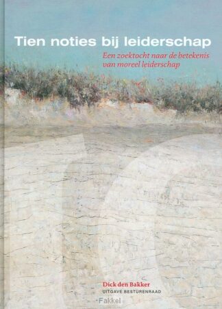 product afbeelding voor: Tien noties bij leiderschap