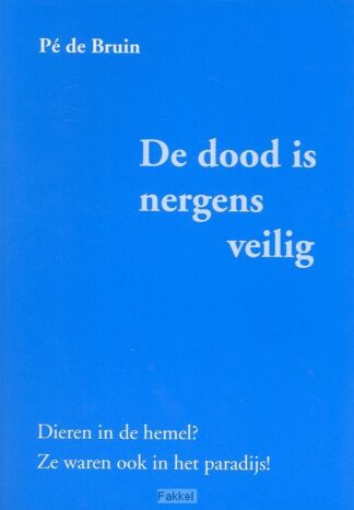 product afbeelding voor: Dood is nergens veilig