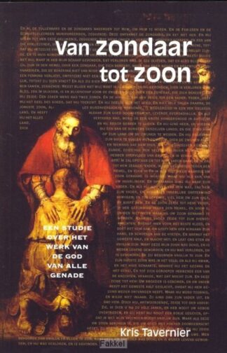 product afbeelding voor: Van zondaar tot zoon