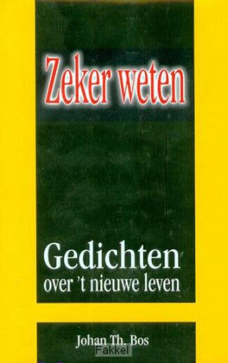 product afbeelding voor: Zeker weten