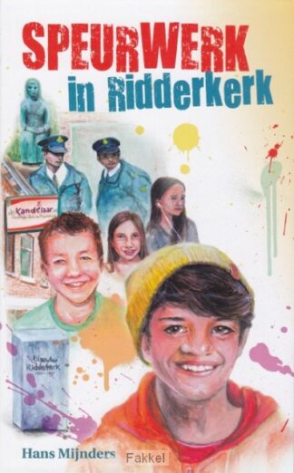 product afbeelding voor: Speurwerk in ridderkerk