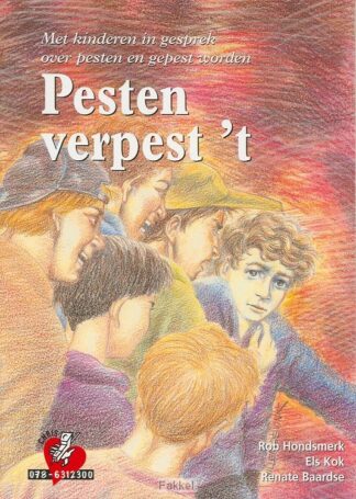 product afbeelding voor: Pesten verpest 't