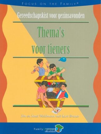 product afbeelding voor: Thema's voor tieners