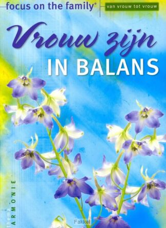 product afbeelding voor: Vrouw zijn in balans
