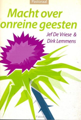 product afbeelding voor: Macht over onreine geesten