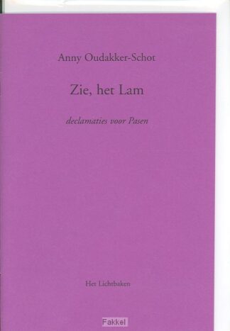 product afbeelding voor: Zie het lam