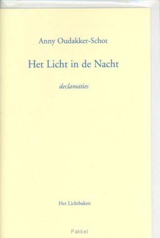 product afbeelding voor: Licht in de nacht