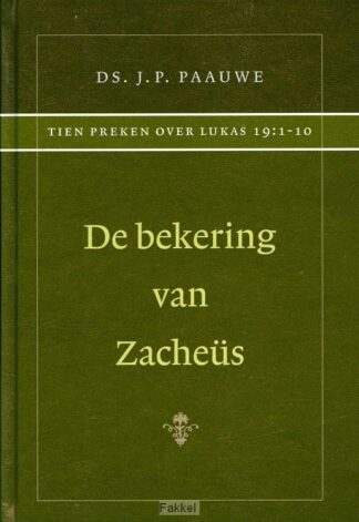 product afbeelding voor: Bekering van Zacheus