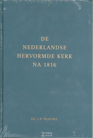 product afbeelding voor: Nederlandse hervormde kerk na 1816